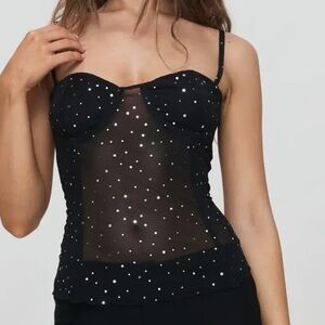 NWT Princess Polly Viotti Corset Top Size 6